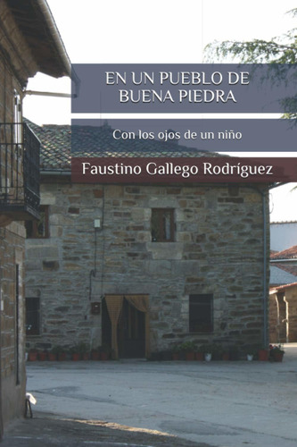 Libro En Un Pueblo De Buena Piedra: Con Los Ojos De U Lbm1