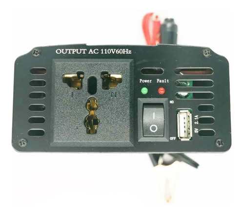 Inversor Conversor 12 V Para 110v 1000 Watts