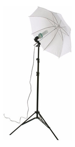 Kit Iluminacion Para Estudio Fotografia Con Bombilla 50 Wats
