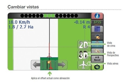 Imagen 3 de 6 de Banderillero Satelital Verion