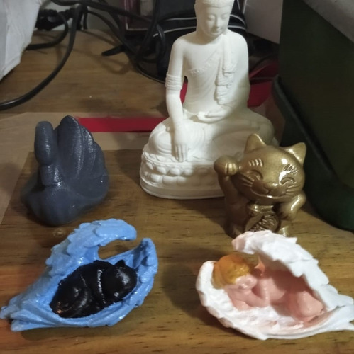 Imagem 5 de 10 de Caixa Surpresa: Impressões 3d