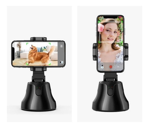 Suporte Inteligente Selfie Video 360 Graus Tiktok Automatico