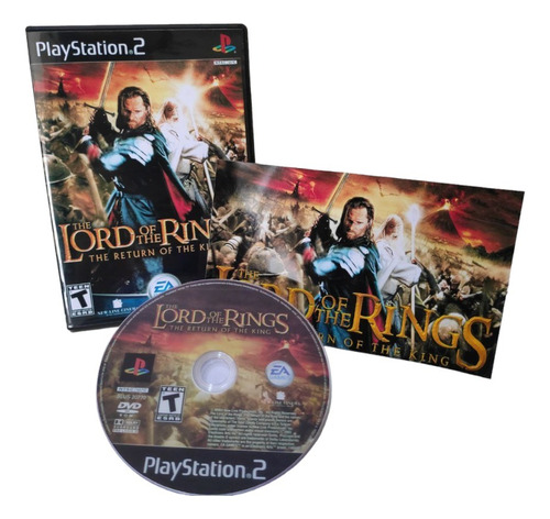 The Lord Of The Rings - The Return Of The King Para Ps2