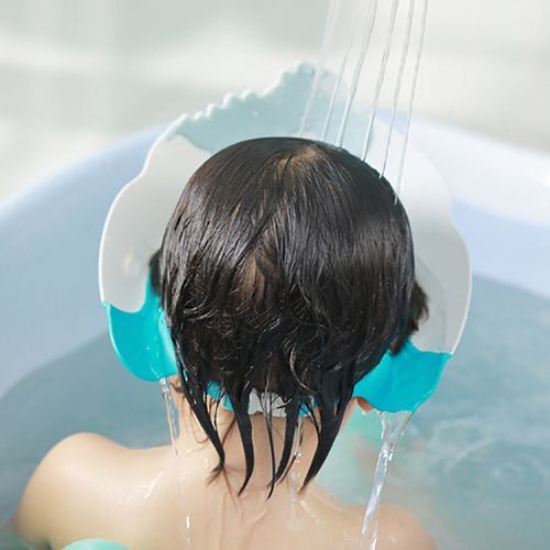 Boné De Shampoo Para Bebês, Lavagem De Cabelo, Dinossauro, S