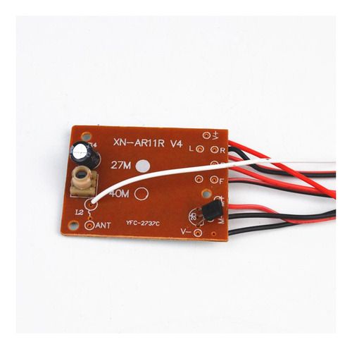 Conjunto De Licencia De Circuito Receptor Controlador Rc 5