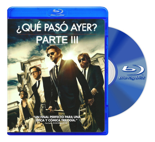 Blu Ray Que Paso Ayer 3