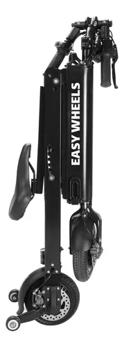 Easy wheels online bicicleta eléctrica plegable