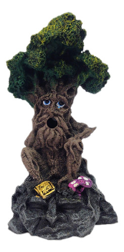 Quemador De Incienso De Cono De La Suerte Árbol Ent 15cm