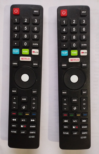 Control Remoto Tv Hyundai Smart Tv Modelo Hy32md662ln 