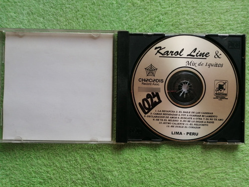 Eam Cdr Karol Line & Mix Iquitos La Revancha 1998 Toada Peru (Usado)