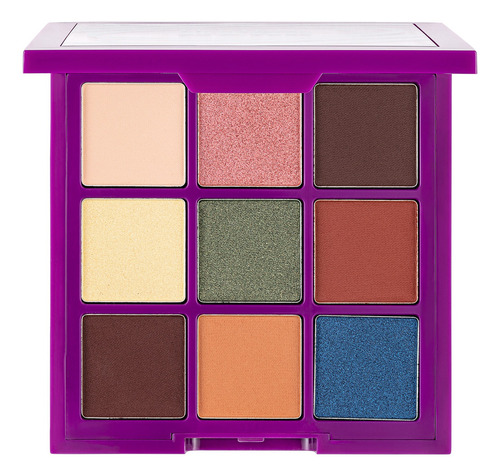 Galaxy Eyeshadow Palette | Sombra De Ojos Color Earth