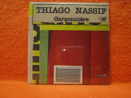 Thiago Nassif Garçonniere - Cd Lacrado