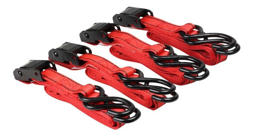 Ganchos Tensores 4 Pzas (1.8 Mts , 450 Kg) Mikel's T-3
