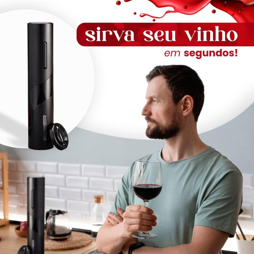 Kit De Abridor De Vino Eléctrico Con Accesorios Ideal For