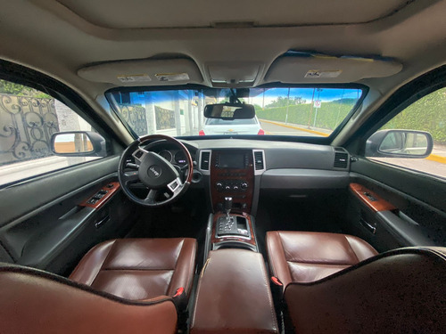 Jeep Grand Cherokee Overland 4x4 2008