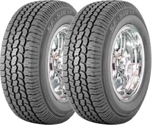 Kit de 2 llantas Star Fire SF510 LT 185R14 102/100 Q