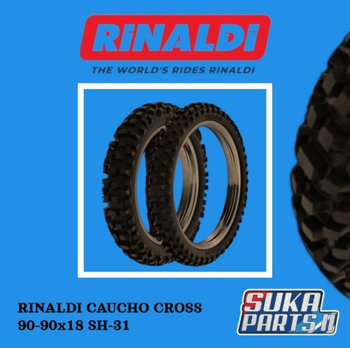 Rinaldi Caucho Cross 90-90x18 Sh-31 