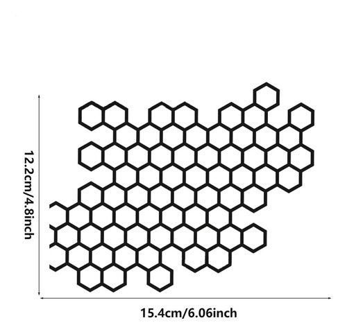 Calcomanías Para Carrocería De Motocicleta Calcomanía Hexago