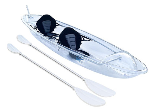 Kayak Transparente Kayak De Vidrio Transparente Canoa Barco 