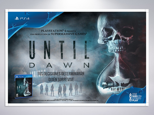 Until Dawn Juego Ps4 Nuevo Fisico/ Mipowerdestiny