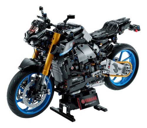 Colección Lego Technic Moto Yamaha Mt-10 Sp 1478 piezas 42159
