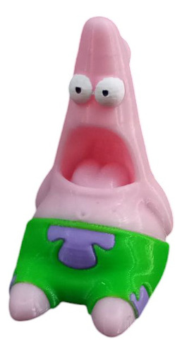 Llavero 3d | Bob Esponja - Patricio Estrella