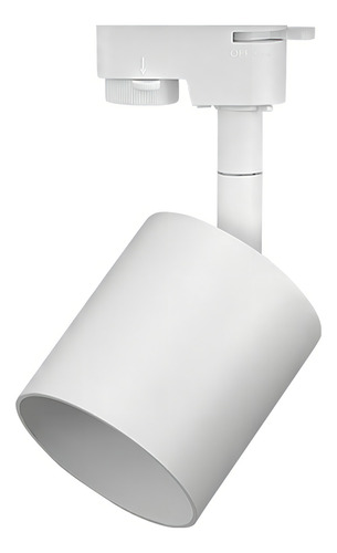 Spot Móvel Taschibra Track Ar70 Gu10 P/trilho 127/220V Branco