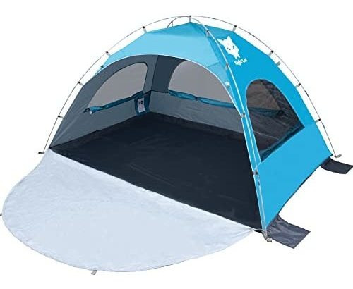Night Cat Beach Tent Portable Camping Sun Shade 7hc38