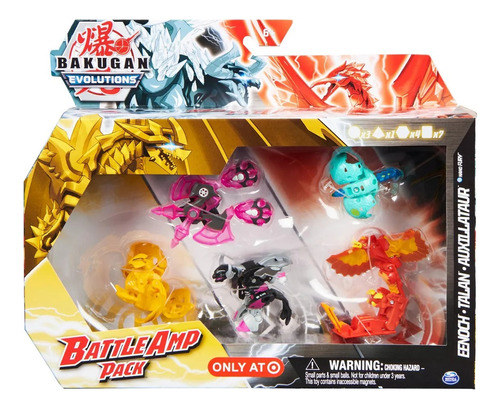 Bakugan Evolutions Eenoch, Talan Auxillataur Battle Amp Pack