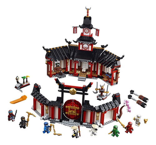 Lego 70670  Ninjago Legacy Monastery Of Spinjitzu