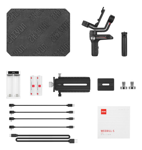 Estabilizador Para Cámara Zhiyun Weebill S