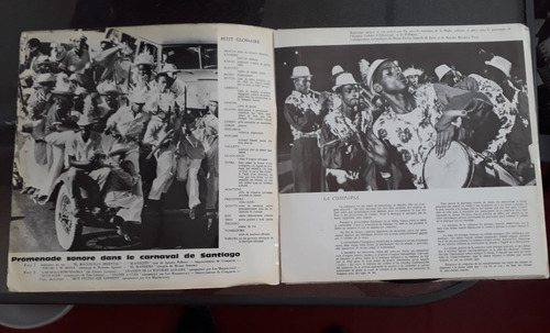 El Carnaval De Santiago De Cuba Los Matanceros Música Cubana (Usado)