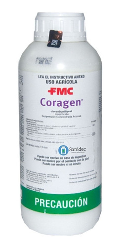 Coragen 20 Sc Fmc Rynaxypir, Coragen Clorantraniliprol 1 Lt