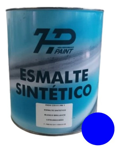 Esmalte Sintético Hp Paint Azul Rey