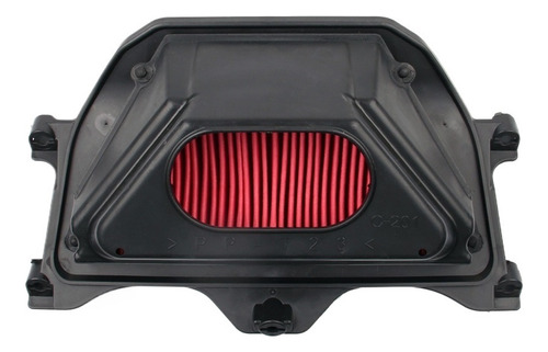 Filtro De Aire Apto Para Yamaha Yzf R6 2006-2007 Rojo