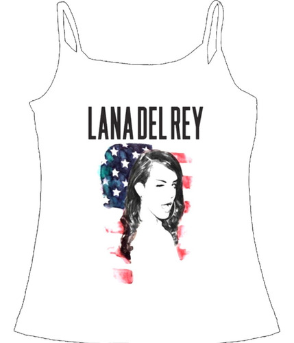 Esqueleto Dama Lana Del Rey Rock Metal Bca Tienda Urbanoz