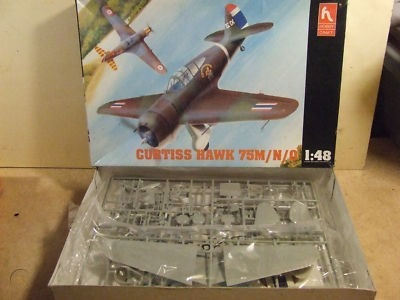 Curtiss Hawk 75-fuerza Aérea Argentina -nuevo-
