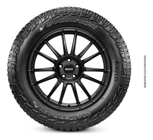 Pneu Pirelli Aro 18 Scorpion All Terrain Plus 265/60 R18