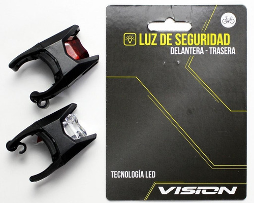 Set Luces Luz Led Vision Silicona Cr2032 Ultra Brillo Bs-ft2