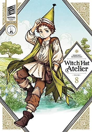 Witch Hat Atelier 8 - (libro En Inglés)