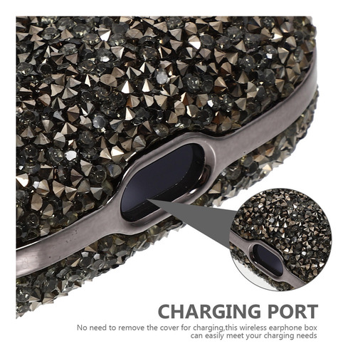 J Protector De Auriculares Inalámbrico Elegante Con