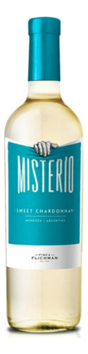 Vino Blanco Misterio Sweet Chardonnay 750cc Bodega Flichman