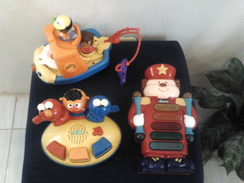 Combo De Juguetes Fisher Price, Matel Y Chicco