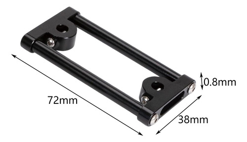 2x Marco De Chasis De Coche Rc Para Axial Scx10 90022 90027