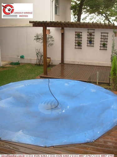 Imagem 2 de 29 de Casas Em Condomínio À Venda Em Jundiaí/sp - Compre O Seu Casas Em Condomínio Aqui! - 1227447