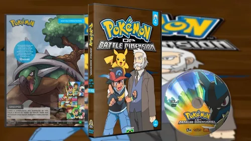 Pokémon – 11° Temporada: DP: Battle Dimension (Batalha Dimensional) Dublado  - Assistir Animes Online HD