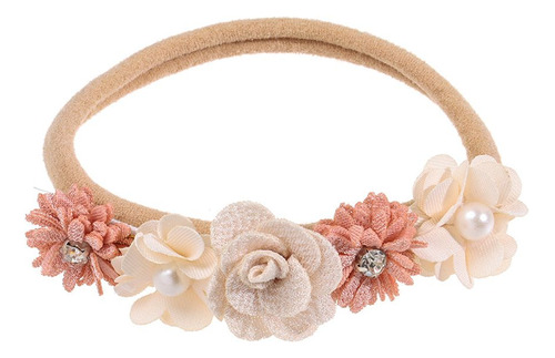 Diadema De Flores Con Pétalos, Horquillas Para El Cabello, P