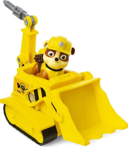 Paw Patrol, Destruye Un Vehículo Excavador Con Una F Colecci
