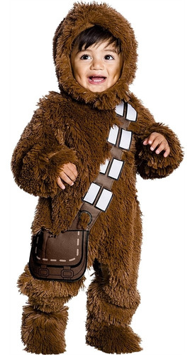Disfraz De Star Wars - Chewbacca Para Bebes De 1 A 2 Años