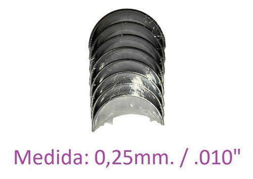 Cojinetes Biela Sintermetal Para Chevrolet Apache 0,25mm.